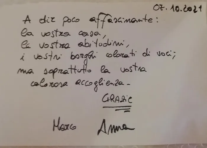 Hébergement de vacances Santea Casa *